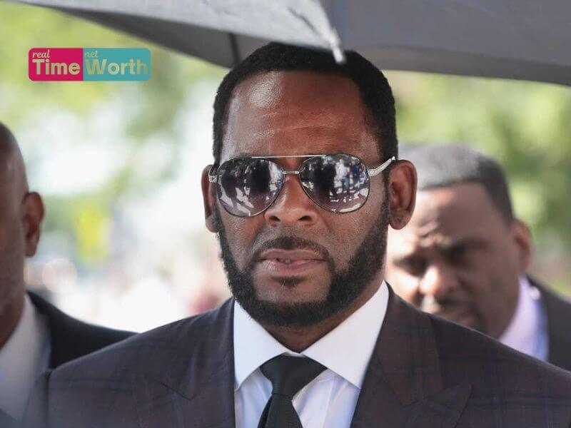 R kelly net worth