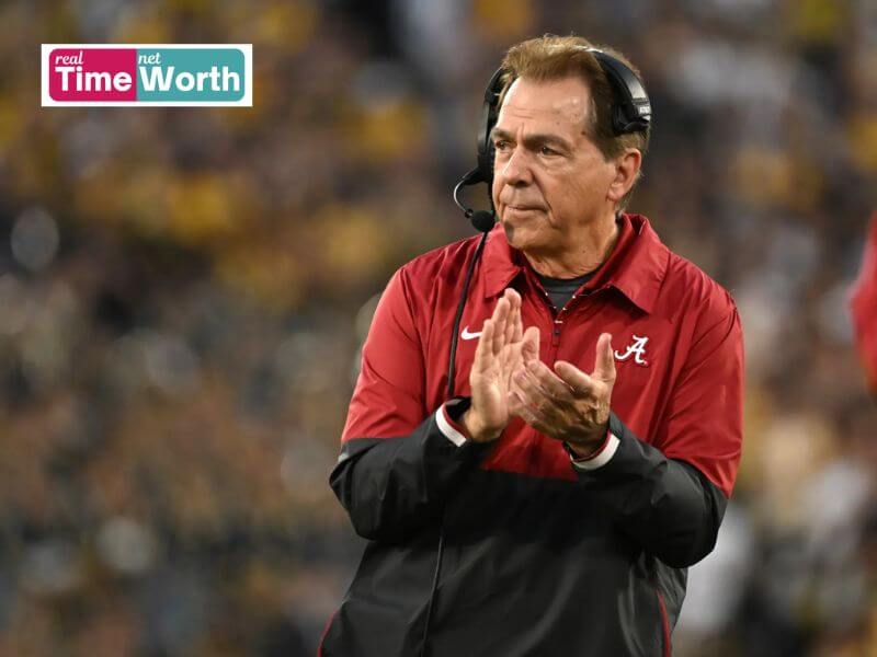 nick saban net worth