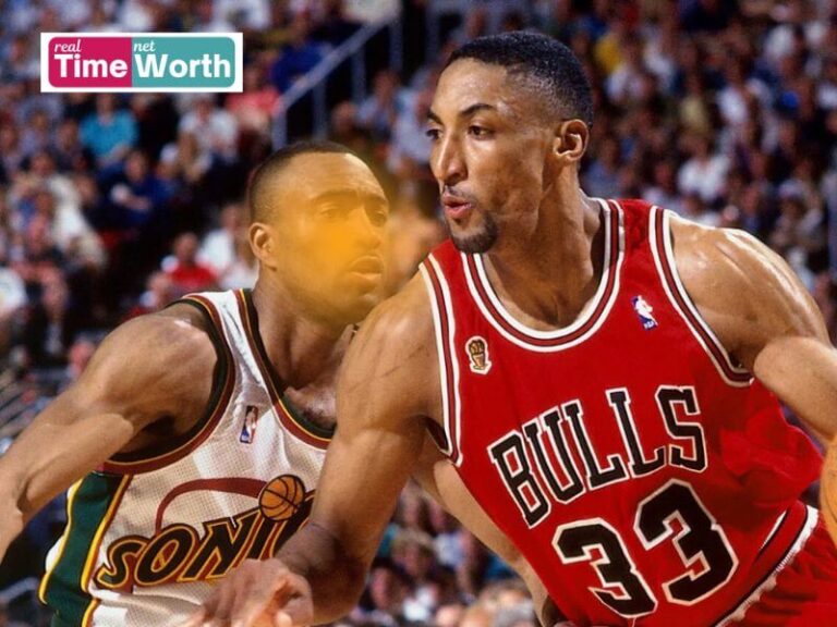 scottie pippen net worth